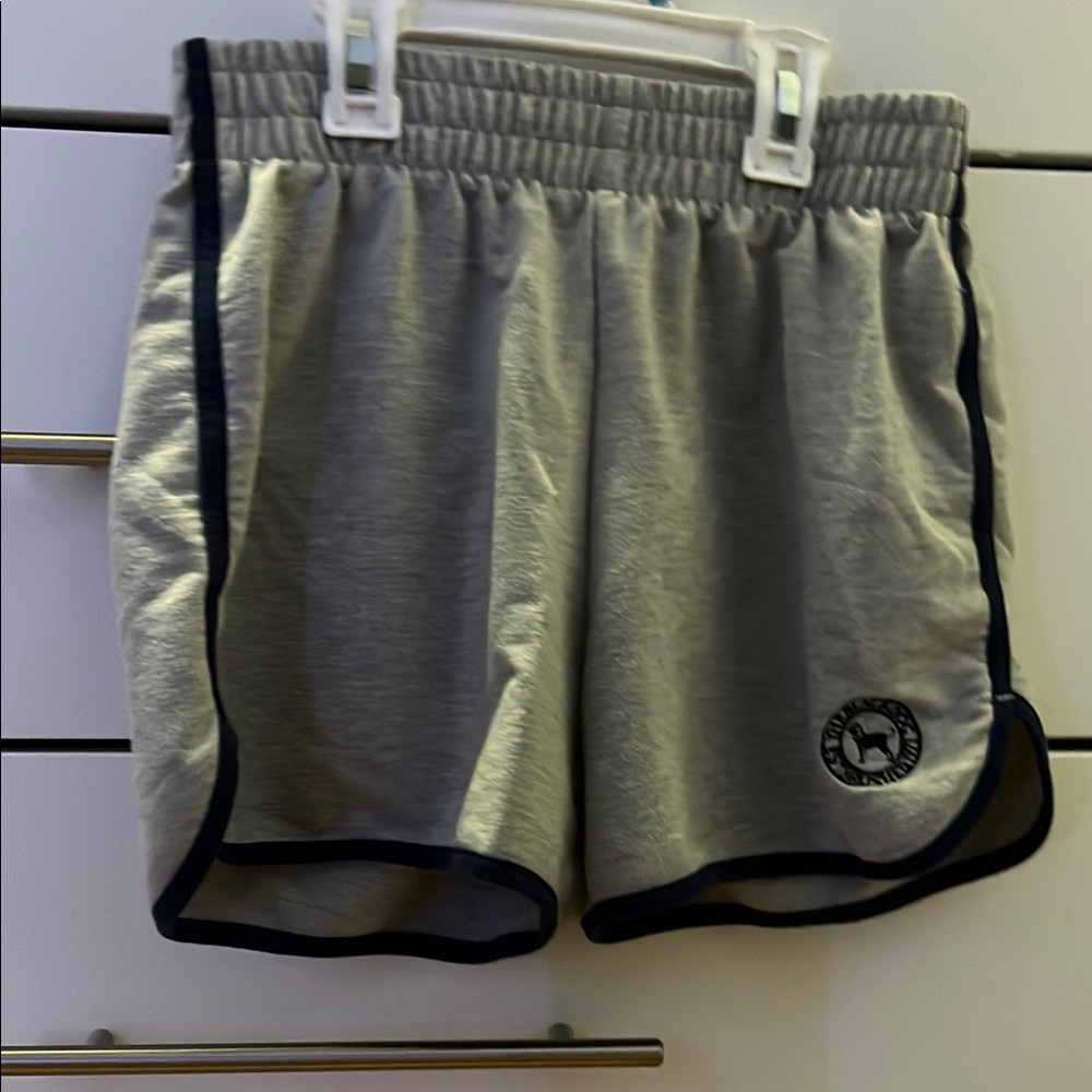 The Black Dog Gray Athletic/Sleep/Casual Shorts